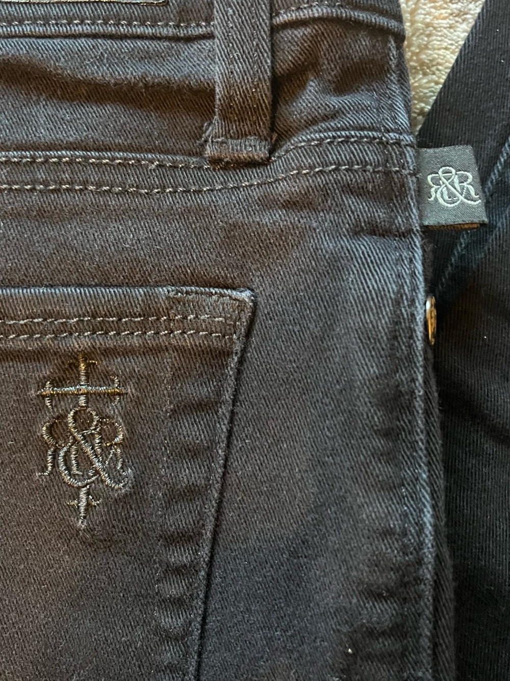 Rock & Republic Black Jeans